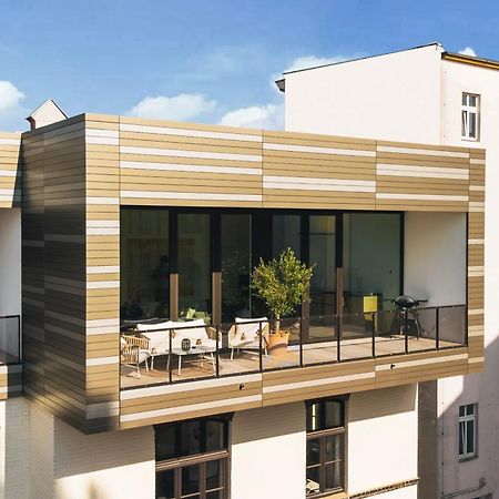 Rr - Penthouse - Luxe 105 Qm - Central - Wifi Magdeburgo Exterior foto