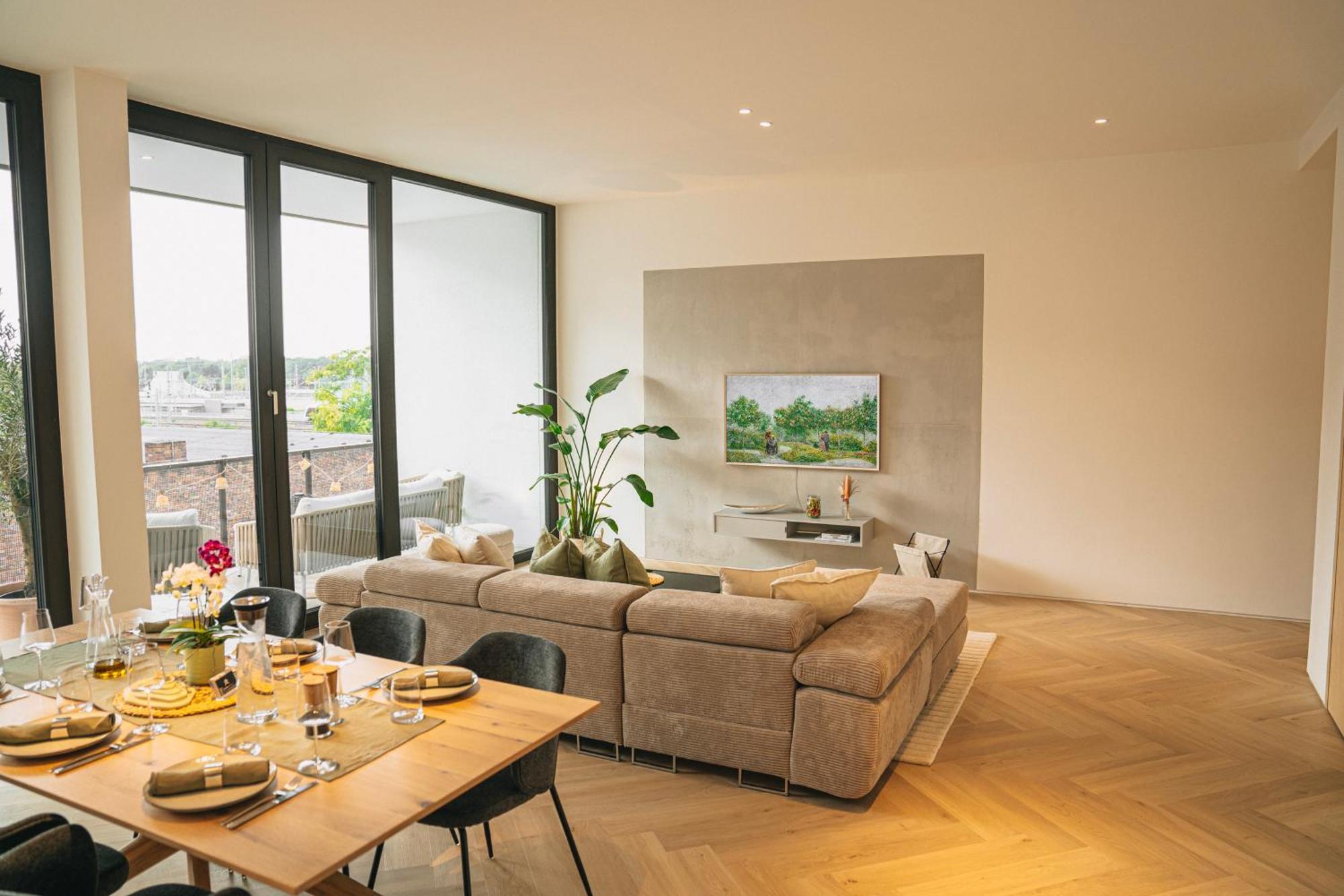 Rr - Penthouse - Luxe 105 Qm - Central - Wifi Magdeburgo Exterior foto