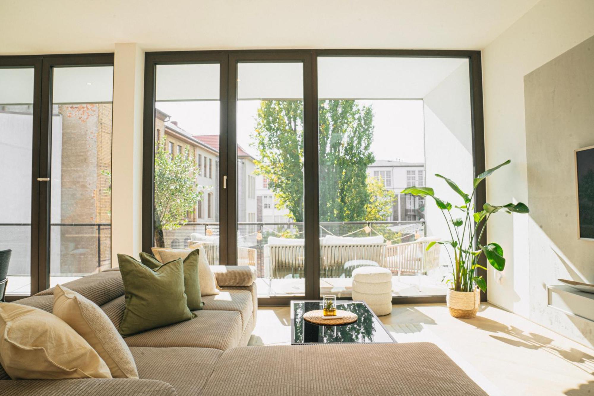 Rr - Penthouse - Luxe 105 Qm - Central - Wifi Magdeburgo Exterior foto