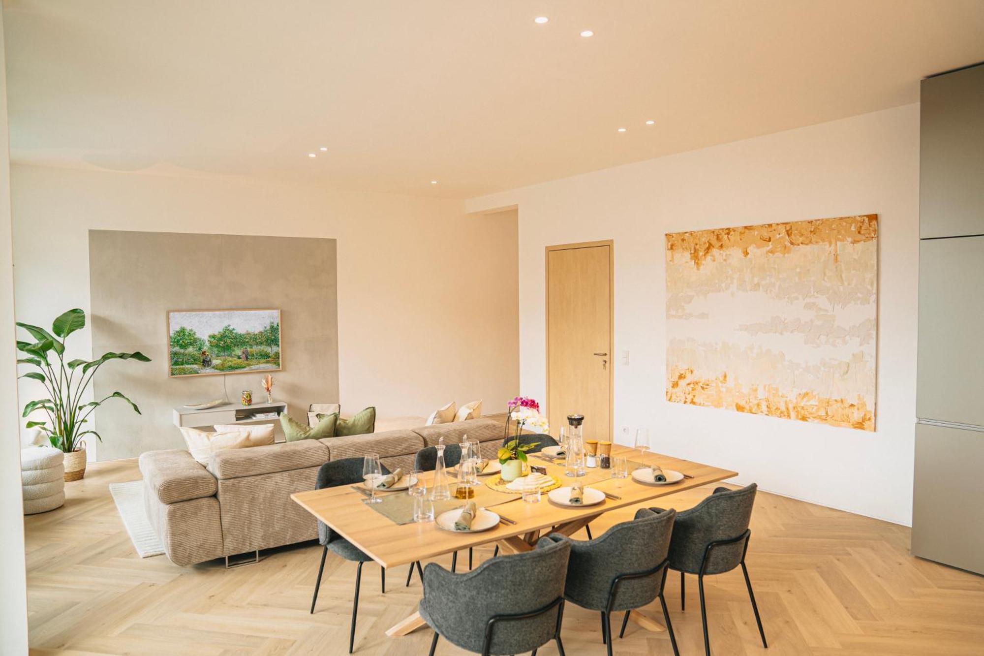 Rr - Penthouse - Luxe 105 Qm - Central - Wifi Magdeburgo Exterior foto