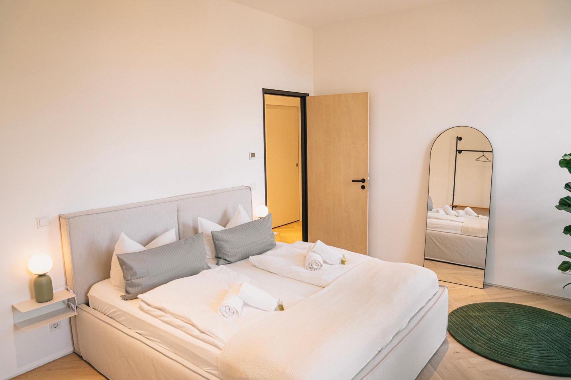 Rr - Penthouse - Luxe 105 Qm - Central - Wifi Magdeburgo Exterior foto
