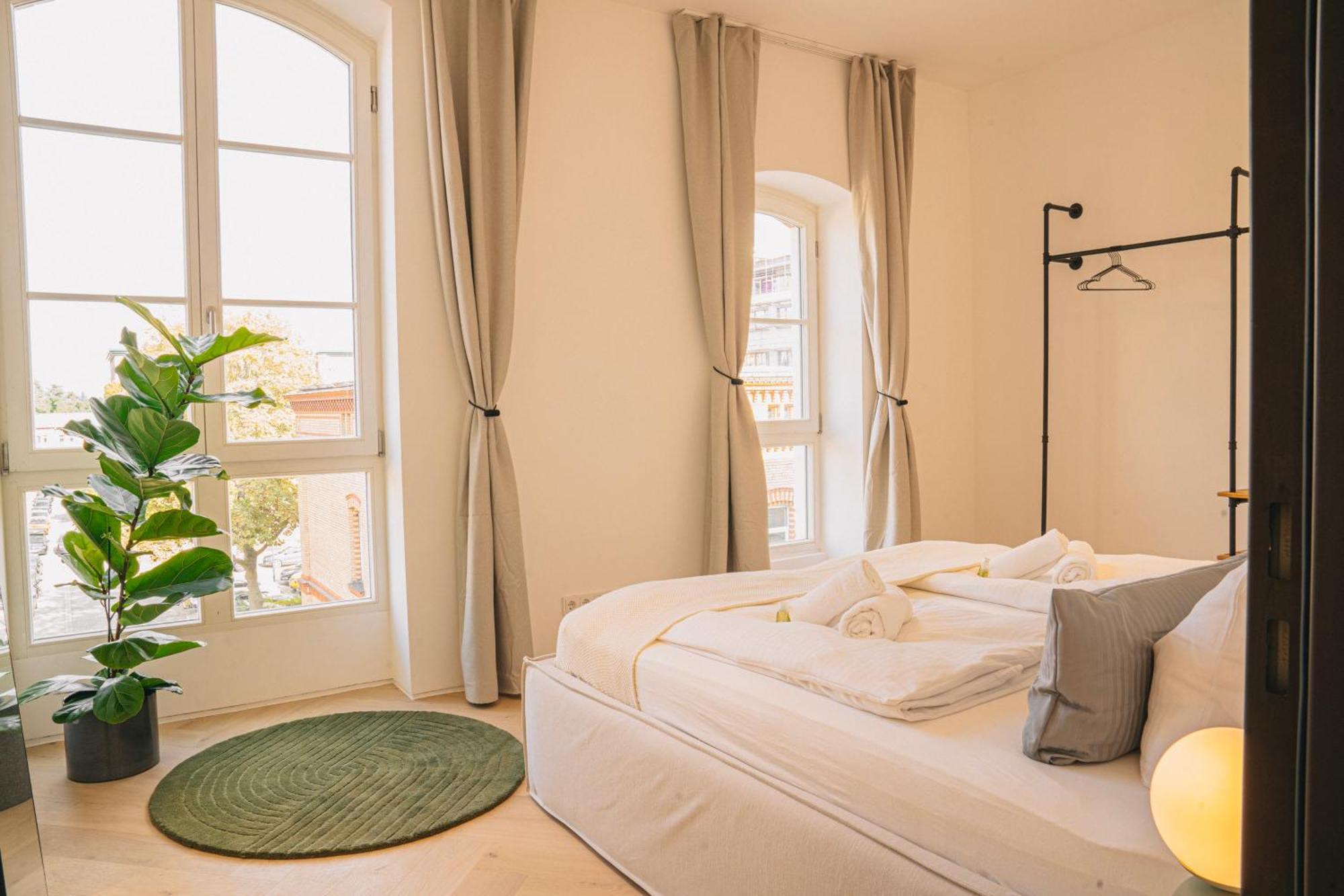 Rr - Penthouse - Luxe 105 Qm - Central - Wifi Magdeburgo Exterior foto